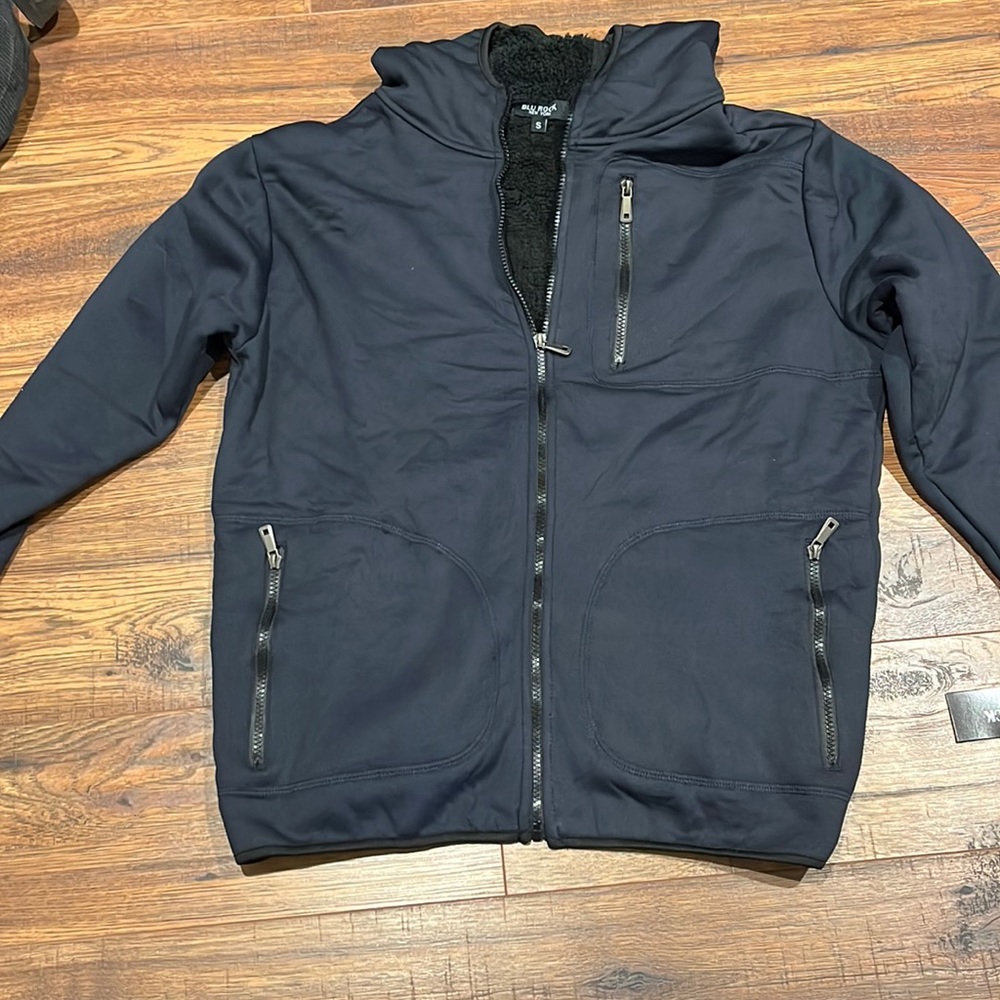 Men’s size small Blu Rock NY navy jacket